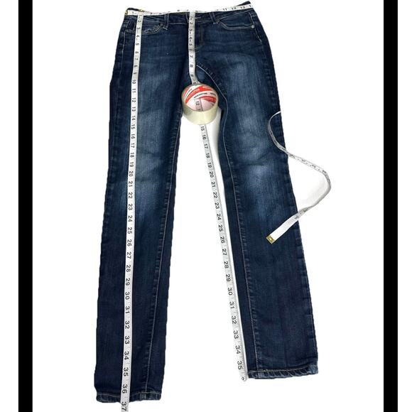 Paige Denim Women’s Skyline Straight Leg Skinny‎ Blue Jeans Size 27 - Picture 5 of 12